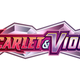 The Scarlet & Violet TCG logo.